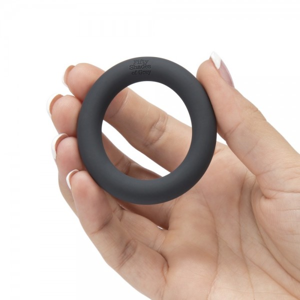 Fifty Shades of Grey - A Perfect O - Silicone Love Ring