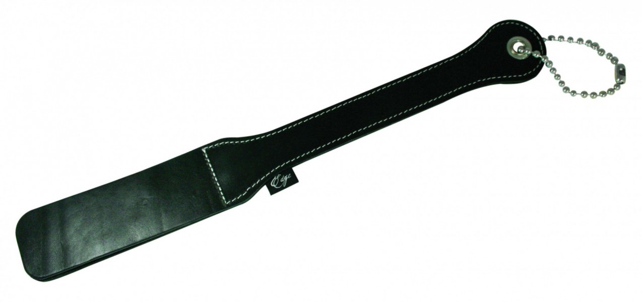 Sportsheets The Edge Classic Leather Spanking Paddle