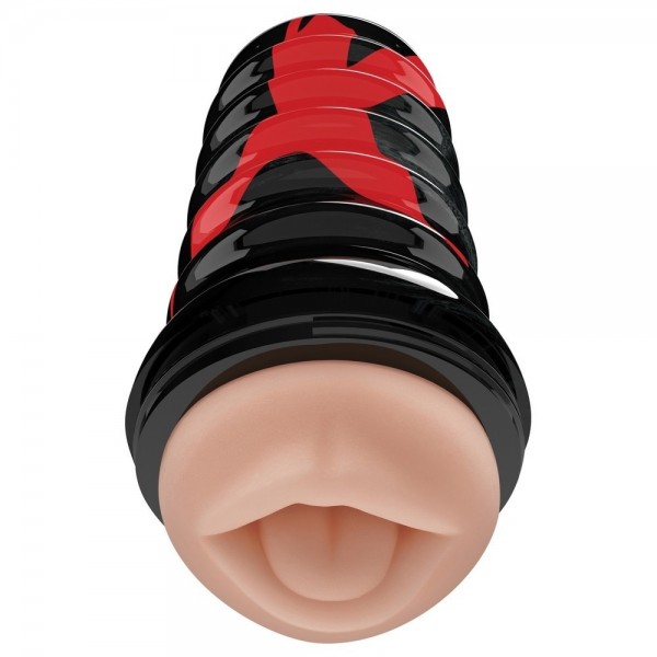 PDX ELITE AIR TIGHT ORAL STROKER