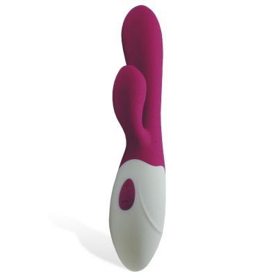 Velvetine Ruby 7 75 Silicone Rabbit Vibrator