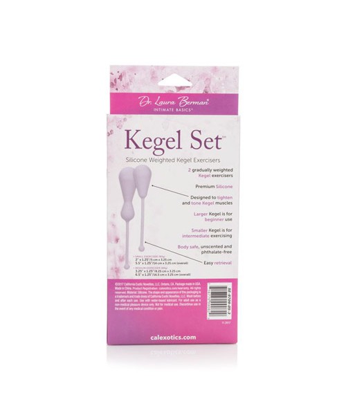 Dr. Laura Berman kegel set — image 5 of 5