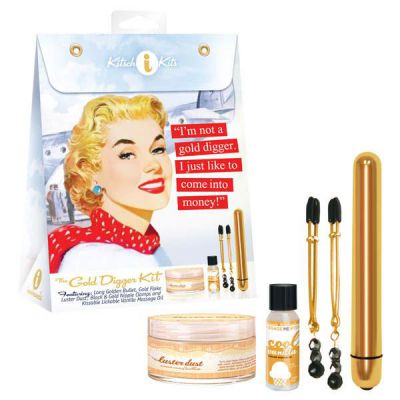 Kitsch Kits The Gold Digger Kit