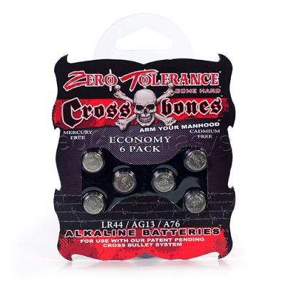 LR44 batteries 6 pack