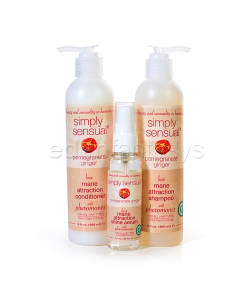 Simply sensual hair care trio