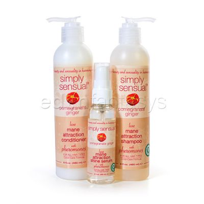 Simply sensual hair care trio