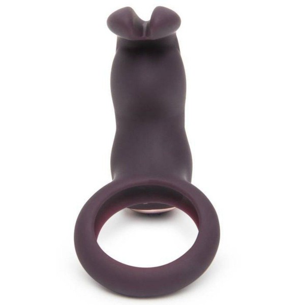 Fifty Shades Freed Lost in Each Other Rechargeable Rabbit Love Ring