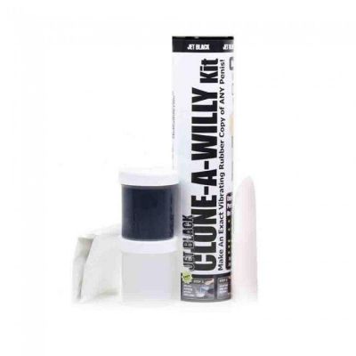 Clone A Willy Vibrator Jet Black