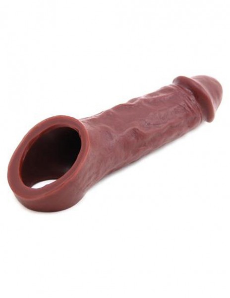 Vixen VixSkin Colossus Silicone Penis Extender 7 Inch