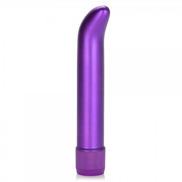 Satin G Purple G Spot Vibrator - 2 x C