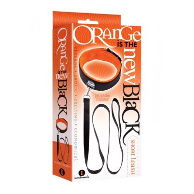 Orange is the New Black Short Leash