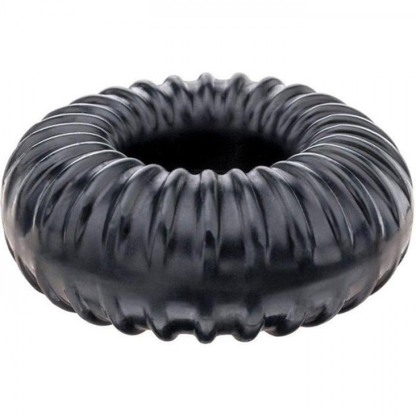 Perfect fit ribbed cock ring