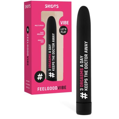 Shots Toys 3 Orgasms A Day 6 8 Bullet Vibrator