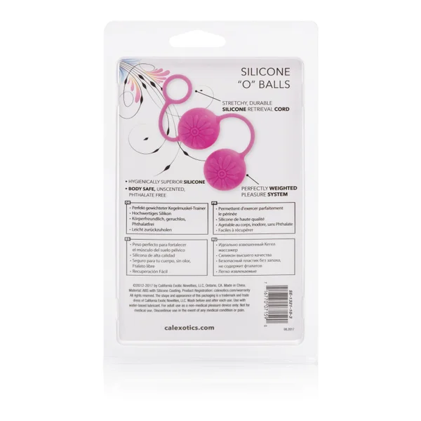 Posh Silicone O Balls Pink — image 11 of 11