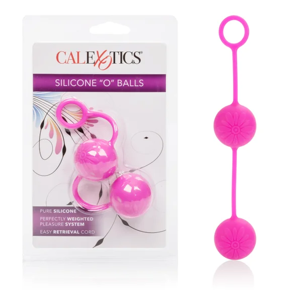 Posh Silicone O Balls Pink — image 9 of 11
