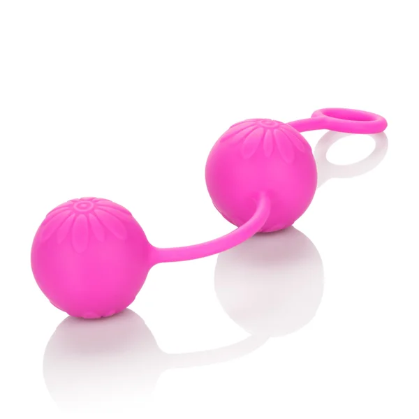 Posh Silicone O Balls Pink — image 10 of 11