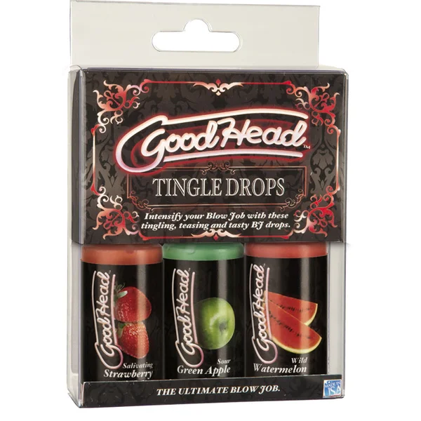 Doc Johnson Good Head Tingle Drops — image 5 of 5