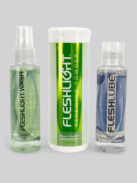 Fleshlight Sex Toy Care Kit (3 Piece) — image 2 of 2