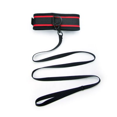 Red hot fantasy collar and leash