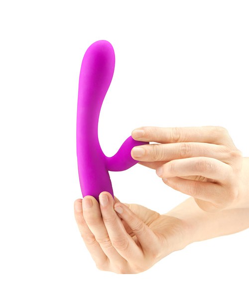Petite treats luxury silicone dual massager