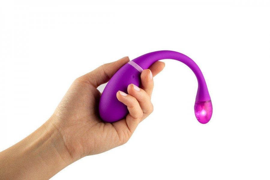 OhMiBod Esca 2 App Controlled Wearable Love Egg Vibrator