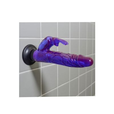 Pipedream Realistic 8 2 Rabbit Vibrator with Suction Cup Base