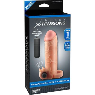 Fantasy X tensions Vibrating Real Feel Extension