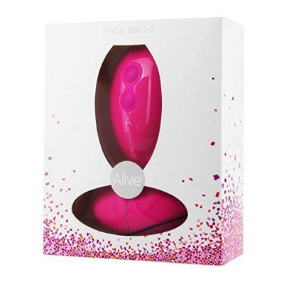 Alive vibrating love egg