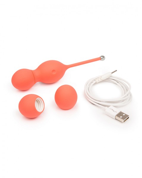We-Vibe Bloom Rechargeable App Controlled Vibrating Kegel Balls