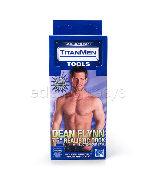 TitanMen Dean Flynn realistic cock