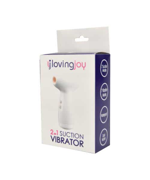 Loving Joy 2 in 1 Suction Vibrator — image 11 of 12