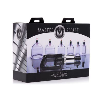 Master Series Sukshen Cupping Set Set of 6