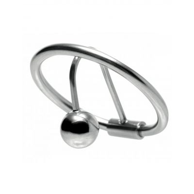 Master Series Halo Urethral Plug With Glans Ring