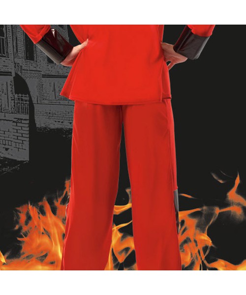 Male firefighter