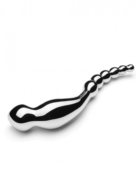 LE WAND SWERVE Stainless Steel Dildo