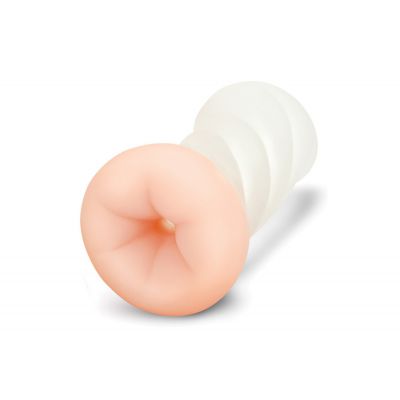ZOLO Male Masturbator Clear Backdoor
