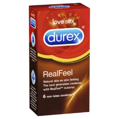 Real Feel Non Latex 6 Pack