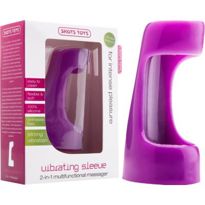 Vibrating Sleeve Purple