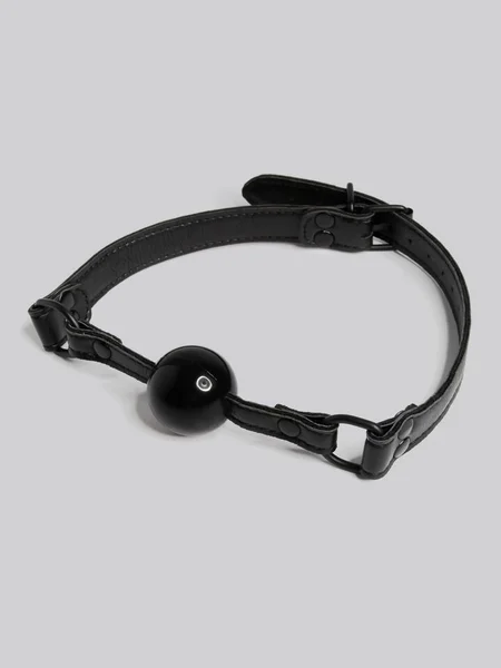 Bondage Boutique Faux Leather Small Ball Gag — image 16 of 16