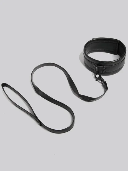 Bondage Boutique Faux Leather Collar and Lead — image 11 of 11