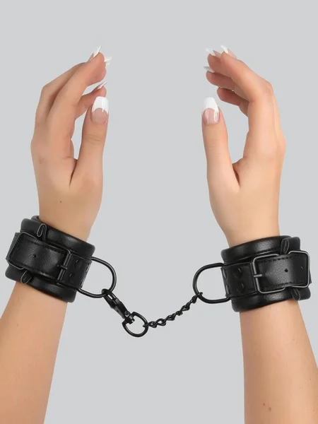 Bondage Boutique Faux Leather Wrist Cuffs — image 13 of 13