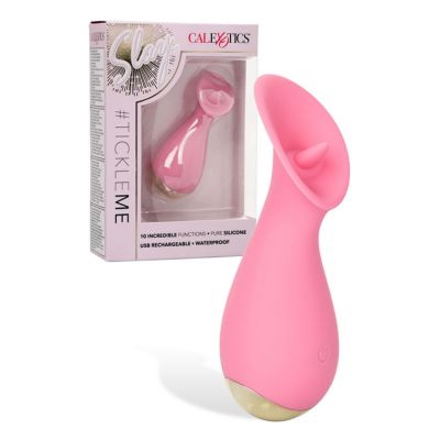 California Exotic Tickle Me 4 5 Silicone Clitoral Vibrator