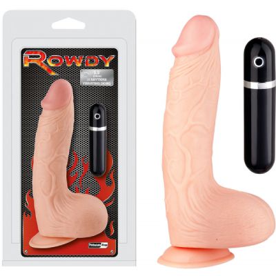 9 5 Vibrating Dong Flesh