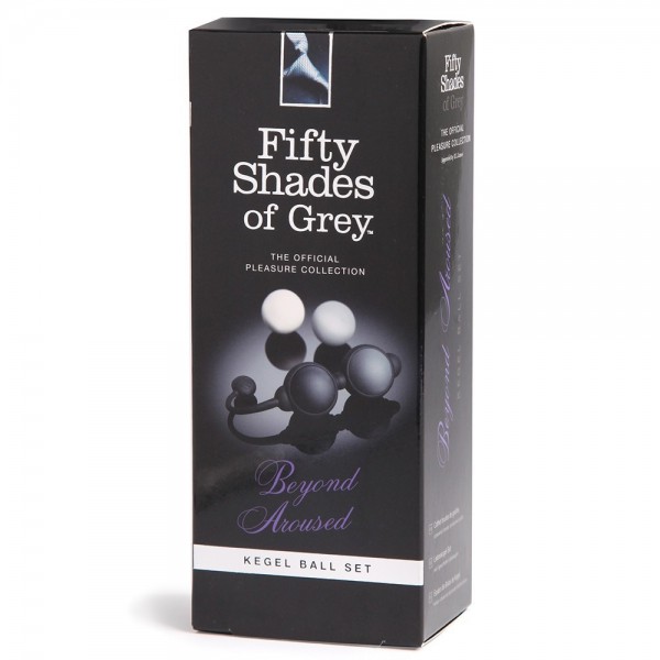 Fifty Shades of Grey Beyond Aroused Kegel Balls Set