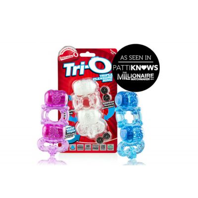 The Screaming O Tri O Triple Pleasure Ring