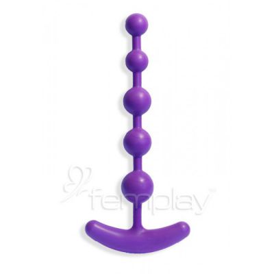 Pure Unisex Anal Beads Purple