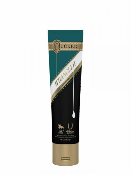Bucked Wrangler Masturbation Cream