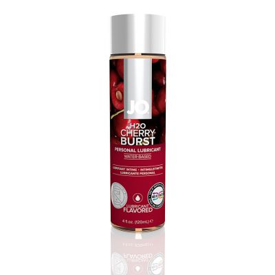 System JO Cherry Burst H2o Flavoured Lubricant 120ml