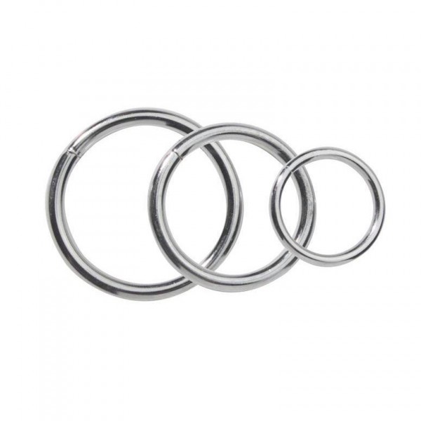 Spartacus Metal Ring Set - Pack of 3