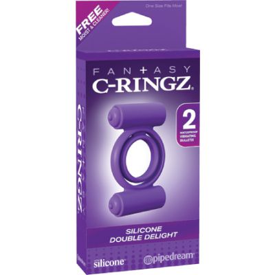 Silicone Double Delight Lavender