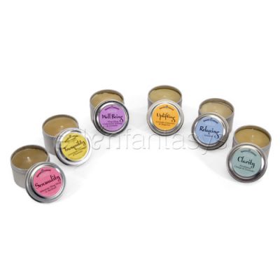Beeswax aromatherapy candles gift set